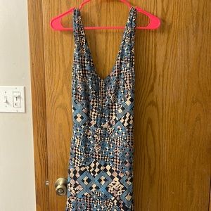 Anthropologie maxi dress